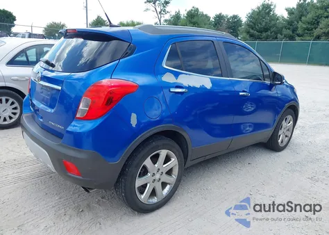 2014 Buick Encore Premium from USA, damaged, VIN KL4CJDSB6EB564418